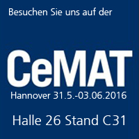 Logo CeMAT 2016